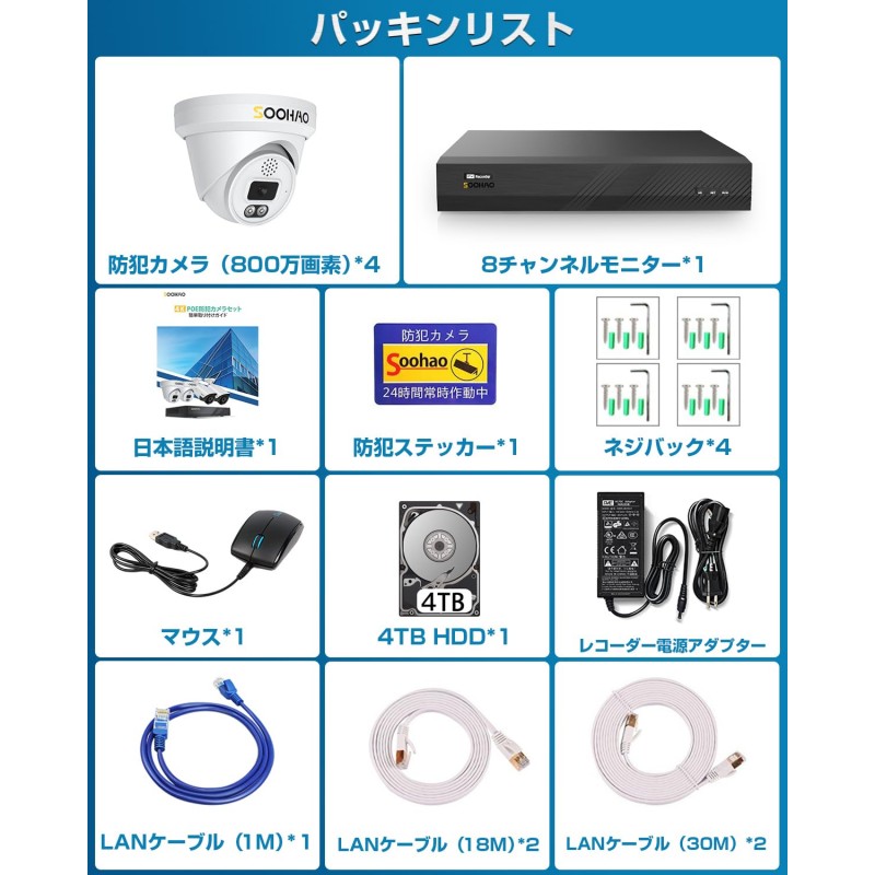 poe 8mp camera